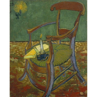 La chaise de Gauguin - Vincent van Gogh | Reproduction Tableau Décoration murale affiche copie