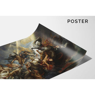 La chute de Phaéton - Peter Paul Rubens | Reproduction Tableau Décoration murale affiche copie