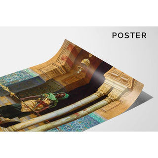 La garde nubienne - Ludwig Deutsch | Reproduction Tableau Décoration murale affiche copie