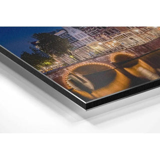 La magie nocturne au cœur de la ville | Décoration photo d'Amsterdam