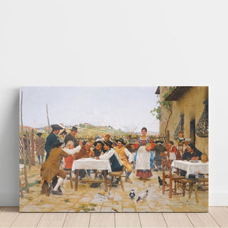 La main gagnante - Raffaello Sorbi | Reproduction Tableau Décoration murale affiche copie