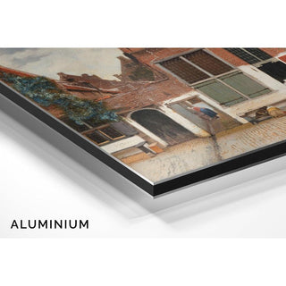 La ruelle de Johannes Vermeer | Reproduction Tableau Décoration murale affiche copie