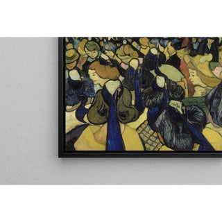 La salle de danse d'Arles - Vincent van Gogh | Reproduction Tableau Décoration murale affiche copie