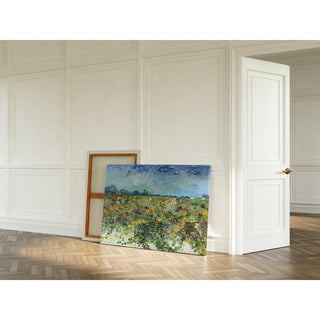 La vigne verte - Vincent Van Gogh | Reproduction Tableau Décoration murale affiche copie