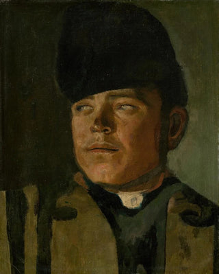 Ladislav Mednynszky - Groom in a Fur Cap.webp