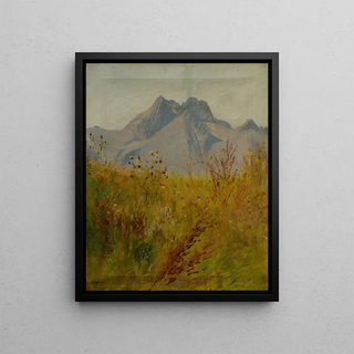 Ladislav Mednynszky - Lomnick Peak.webp