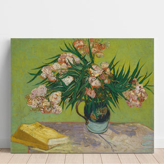 Lauriers-roses - Vincent van Gogh | Reproduction Tableau Décoration murale affiche copie