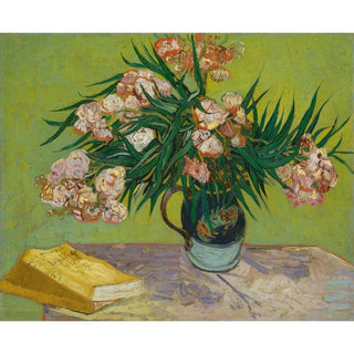 Lauriers-roses - Vincent van Gogh | Reproduction Tableau Décoration murale affiche copie