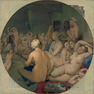 Le Bain turc - Jean Auguste Dominique Ingres