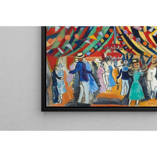 Le Bal - Raoul Dufy | Reproduction Tableau Décoration murale affiche copie