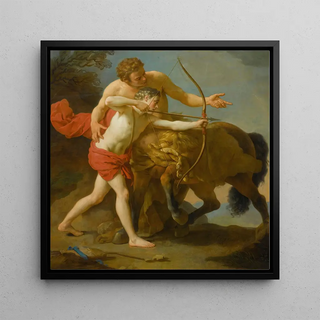 Le Centaure Chiron instruisant Achille - Louis Jean François Lagrenée