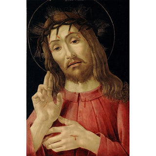 Le Christ ressuscité - Sandro Botticelli | Reproduction Tableau Décoration murale affiche copie