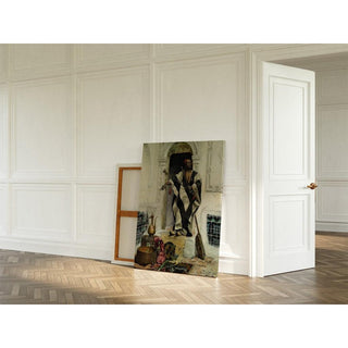 Le Della l, Le Caire - Ludwig Deutsch | Reproduction Tableau Décoration murale affiche copie