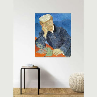 Le Docteur Gachet - Vincent Van Gogh | Reproduction Tableau Décoration murale affiche copie