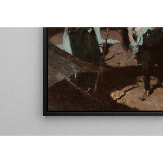 Le Guérisseur du désert - Dean Cornwell | Reproduction Tableau Décoration murale affiche copie