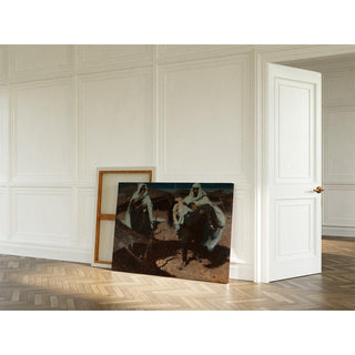 Le Guérisseur du désert - Dean Cornwell | Reproduction Tableau Décoration murale affiche copie