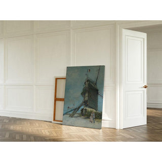 Le Moulin de la Galette - Vincent van Gogh | Reproduction Tableau Décoration murale affiche copie