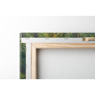 Le Parc Monceau - Gustave Caillebotte | Reproduction Tableau Décoration murale affiche copie