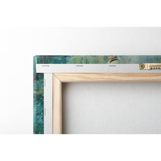 Le Pêcheur à la Ligne - Pierre-Auguste Renoir | Reproduction Tableau Décoration murale affiche copie