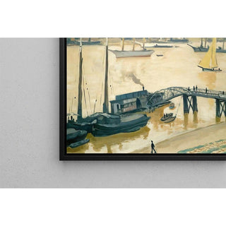 Le Port de Bordeaux par Albert Marquet | Reproduction Tableau Décoration murale affiche copie