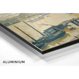 Le Port de Bordeaux par Albert Marquet | Reproduction Tableau Décoration murale affiche copie