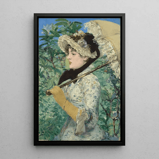 Le Printemps - Édouard Manet | Reproduction Tableau Décoration murale affiche copie