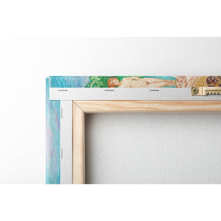 Le Retour aux terrains de jeu de la jeunesse - Nils Dardel | Reproduction Tableau Décoration murale affiche copie