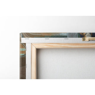 Le Tigre et le Gardien - Jean-Léon Gérôme | Reproduction Tableau Décoration murale affiche copie