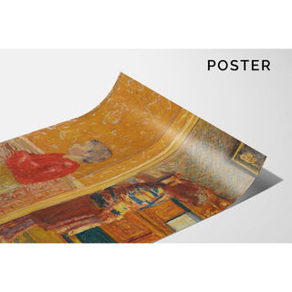 Le Vestibule - Pierre Bonnard | Reproduction Tableau Décoration murale affiche copie