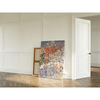 Le jardin de l'île - Childe Hassam | Reproduction Tableau Décoration murale affiche copie