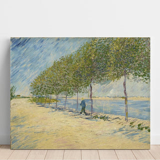 Le long de la Seine - Vincent van Gogh | Reproduction Tableau Décoration murale affiche copie