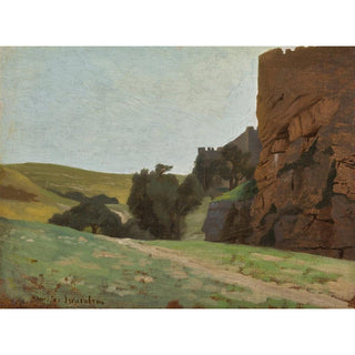 Le mur de Jerusalem - Jean-Léon Gérôme | Reproduction Tableau Décoration murale affiche copie