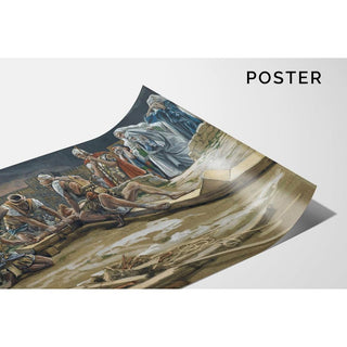 Le premier clou - James Tissot | Reproduction Tableau Décoration murale affiche copie