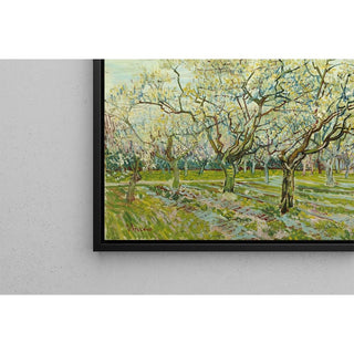 Le verger blanc - Vincent van Gogh | Reproduction Tableau Décoration murale affiche copie