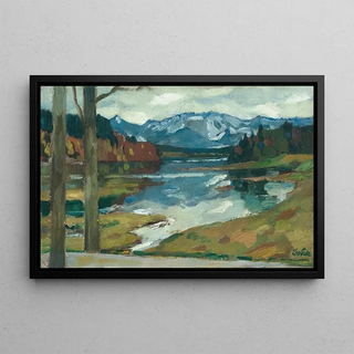 Leo Putz - Kampenwand Chiemsee.webp