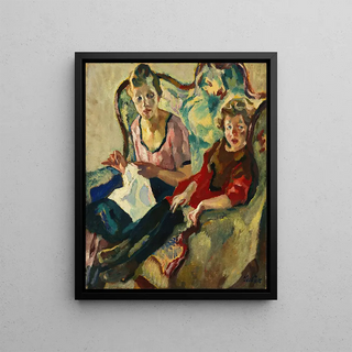 Leo Putz - Lisl und Buberl.webp
