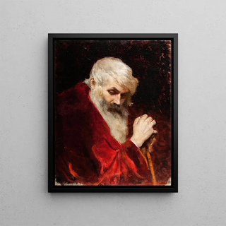 Leon Wyczkowski - Bust of a Bearded Old Man.webp