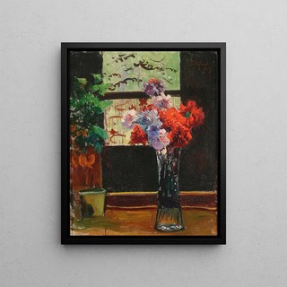 Leon Wyczkowski - Flowers in a vase.webp