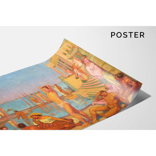 Les Captifs - Maurice Denis | Reproduction Tableau Décoration murale affiche copie