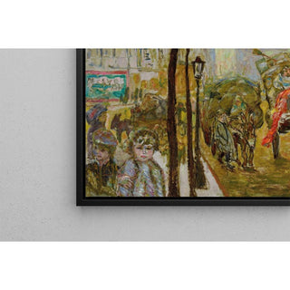 Les chiffonniers ou Le retour des halles - Pierre Bonnard | Reproduction Tableau Décoration murale affiche copie