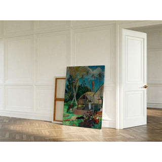 Les cochons noirs - Paul Gauguin | Reproduction Tableau Décoration murale affiche copie