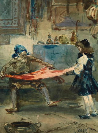 Lon Bakst - Oriental Scene.webp