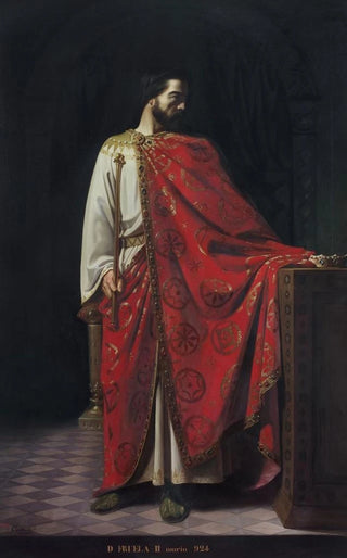 Lon Bonnat - Fruela II of Asturias king of Asturias from 910 to 925.webp