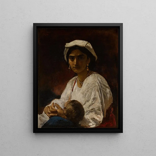 Lon Bonnat - The Bandits Wife.webp