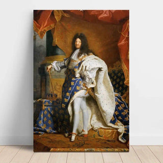 Louis XIV d'Hyacinthe Rigaud | Reproduction Tableau Décoration murale affiche copie