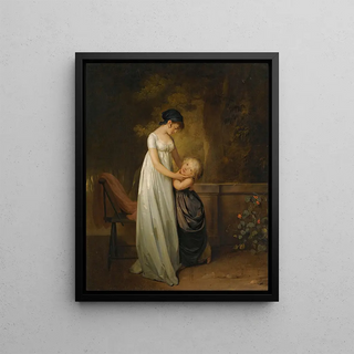 Louis Lopold Boilly - Les Caresses Maternelles.webp