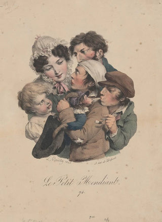 Louis Lopold Boilly - The Little Beggar.webp