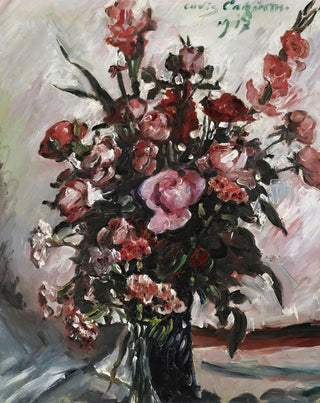 Lovis Corinth - Rosa Rosen Pink Roses.webp
