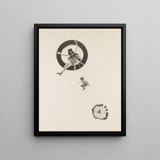 Lszl MoholyNagy - Behind the Back of the Gods.webp