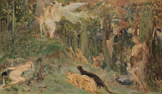 LucOlivier Merson - La posie dans lantiquit.webp